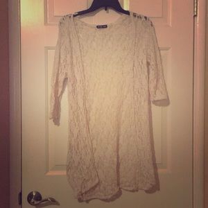 Lace cardigan